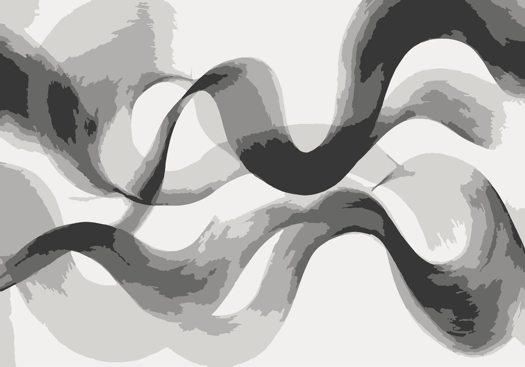 Grey and white swirly lines