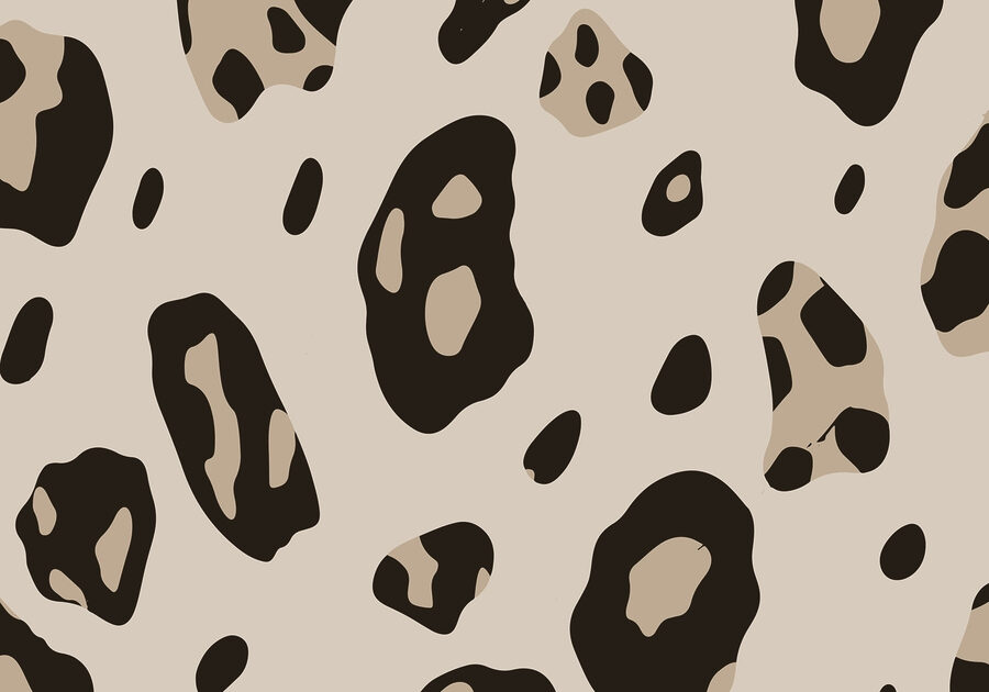 Wall murals Abstract animal print pattern design. - Image 4