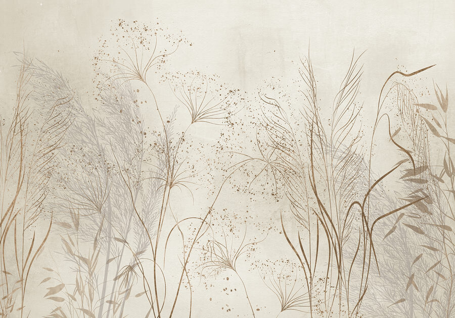Calm and serene nature illustration