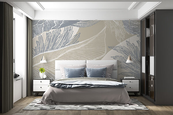 Soft hues and delicate floral patterns. Soft hues and delicate floral patterns.