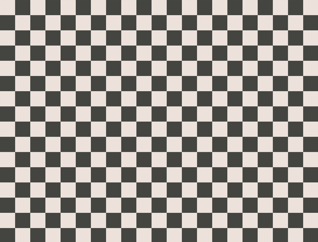 Black and white checkered pattern Black and white checkered pattern