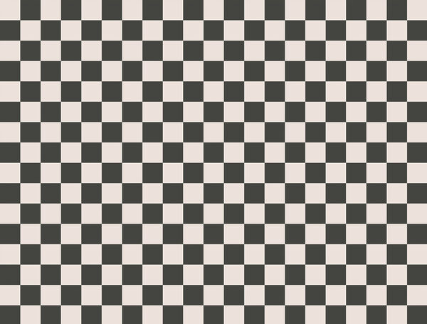Black and white checkered pattern Black and white checkered pattern