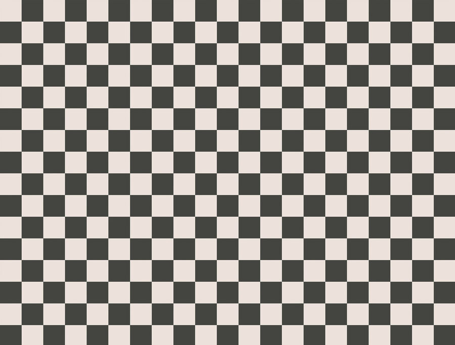 Black and white checkered pattern