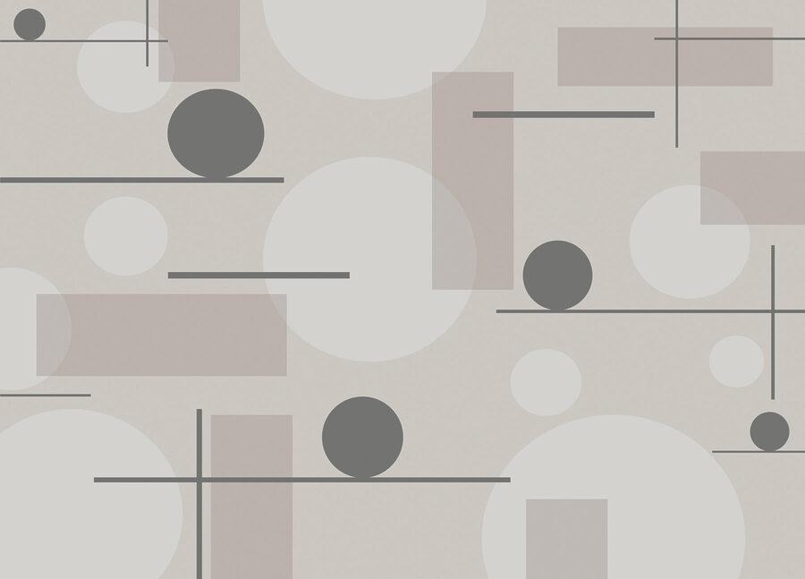 Grey and white pattern