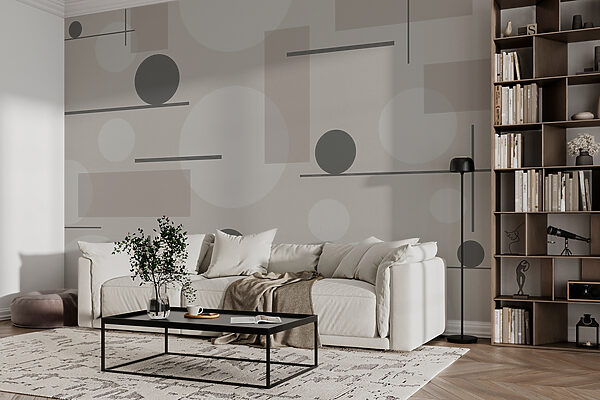 Grey and white pattern Grey and white pattern