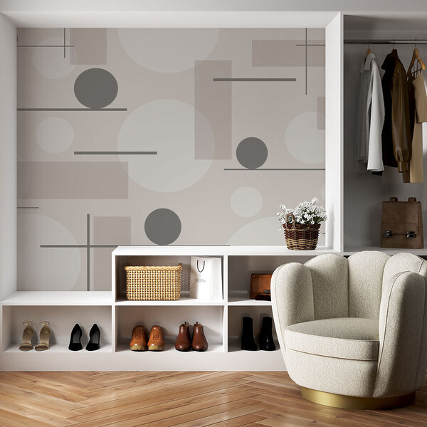 Grey and white pattern Grey and white pattern