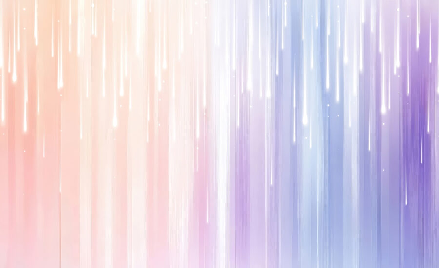 Wall murals Blurry image of a rainbow of light - Image 6