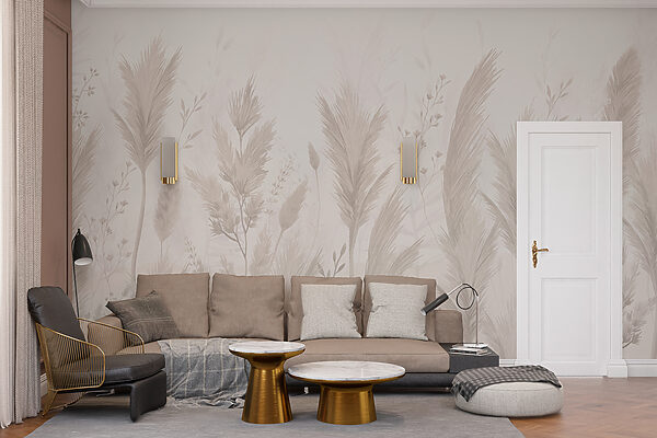 Graceful foliage in soft hues. Graceful foliage in soft hues.
