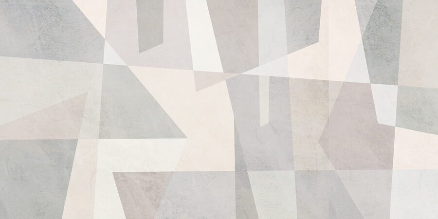 White and grey background