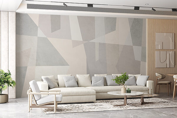 White and grey background White and grey background