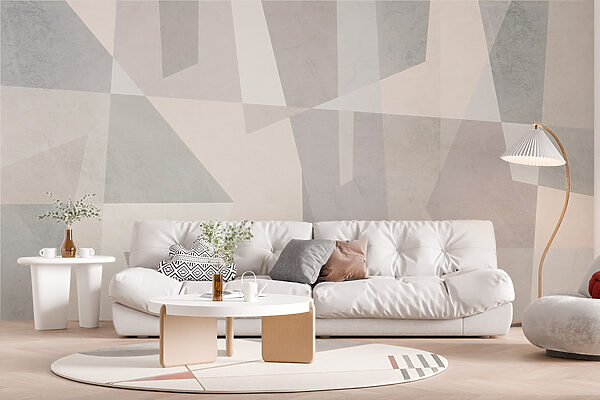 White and grey background White and grey background