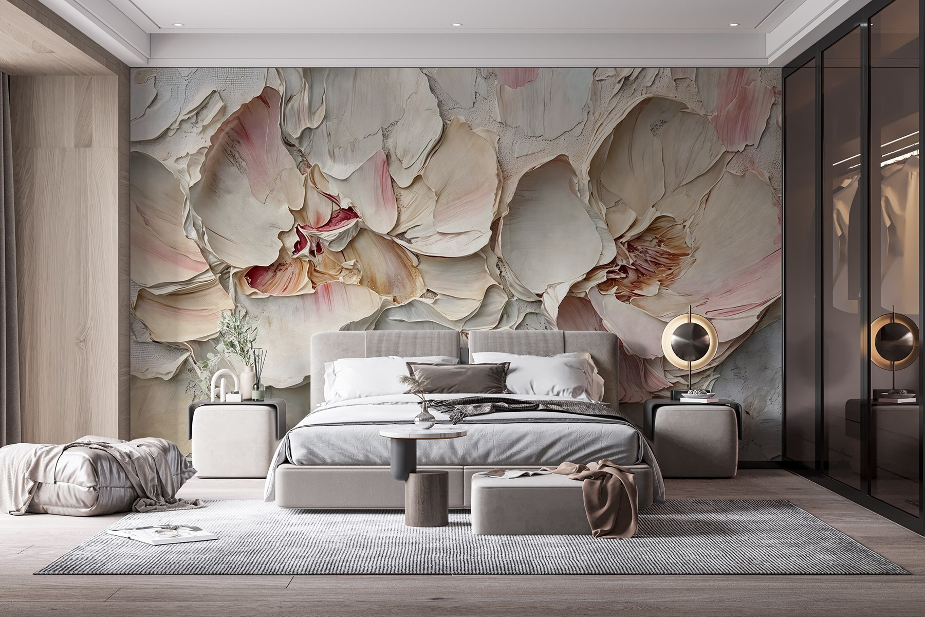 Delicate petals in soft hues Delicate petals in soft hues