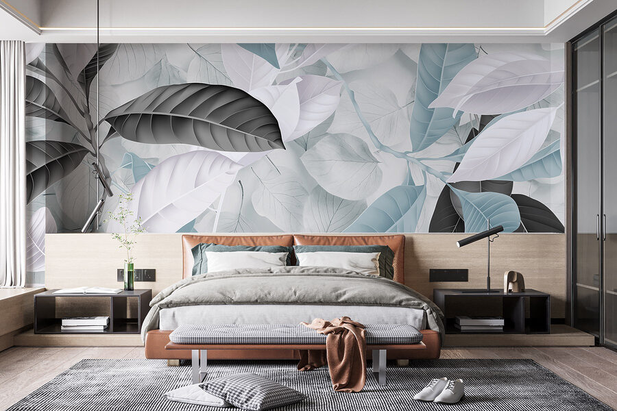 Wall murals Soft hues of nature’s palette - Image 2