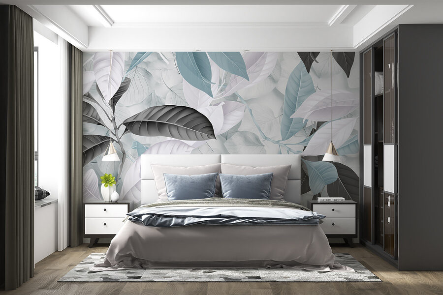 Wall murals Soft hues of nature’s palette - Image 3