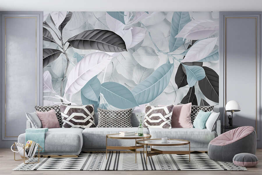 Wall murals Soft hues of nature’s palette - Image 4
