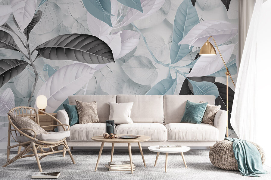 Wall murals Soft hues of nature’s palette - Image 5