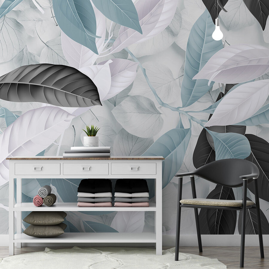 Wall murals Soft hues of nature’s palette - Image 6