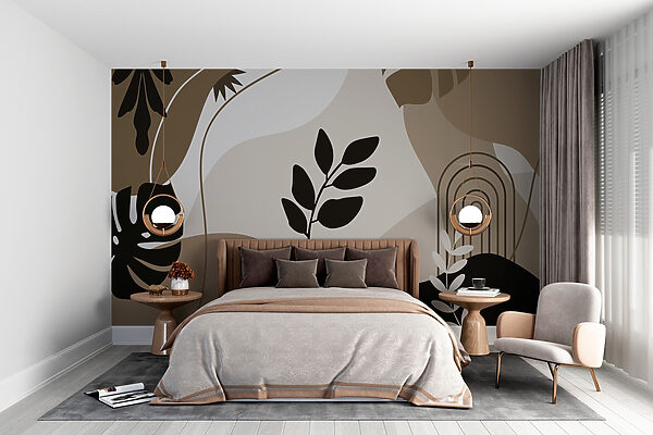 Natural forms in earth tones Natural forms in earth tones