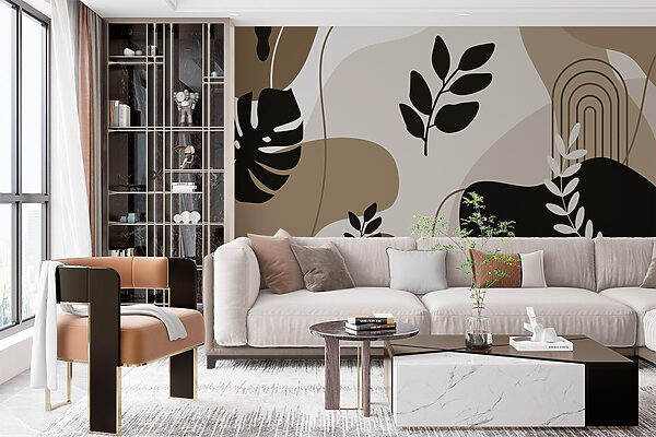 Natural forms in earth tones Natural forms in earth tones