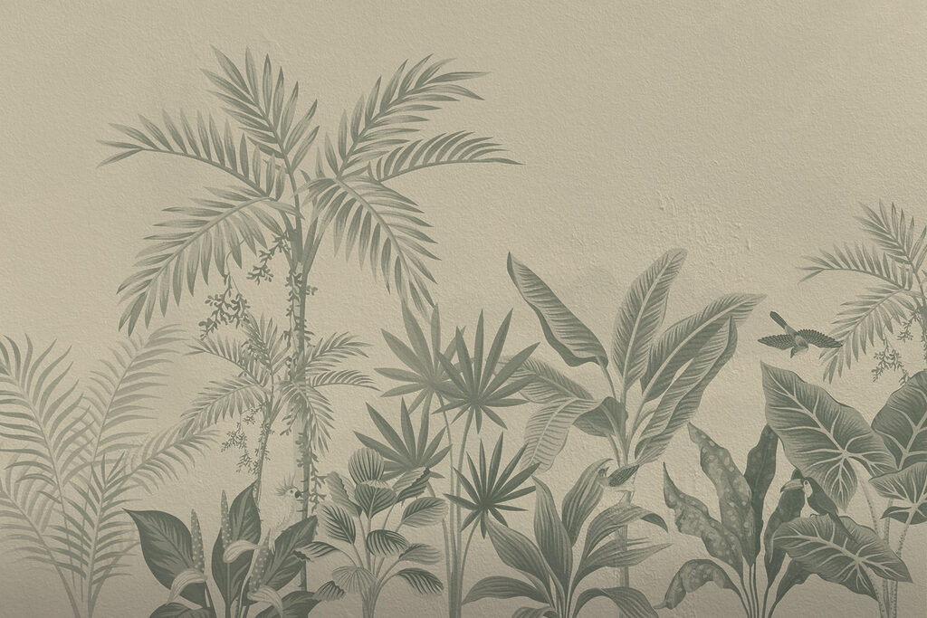 Wallpaper with plants on it Wallpaper with plants on it