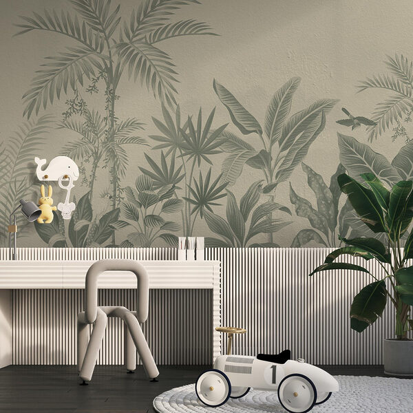 Wallpaper with plants on it Wallpaper with plants on it