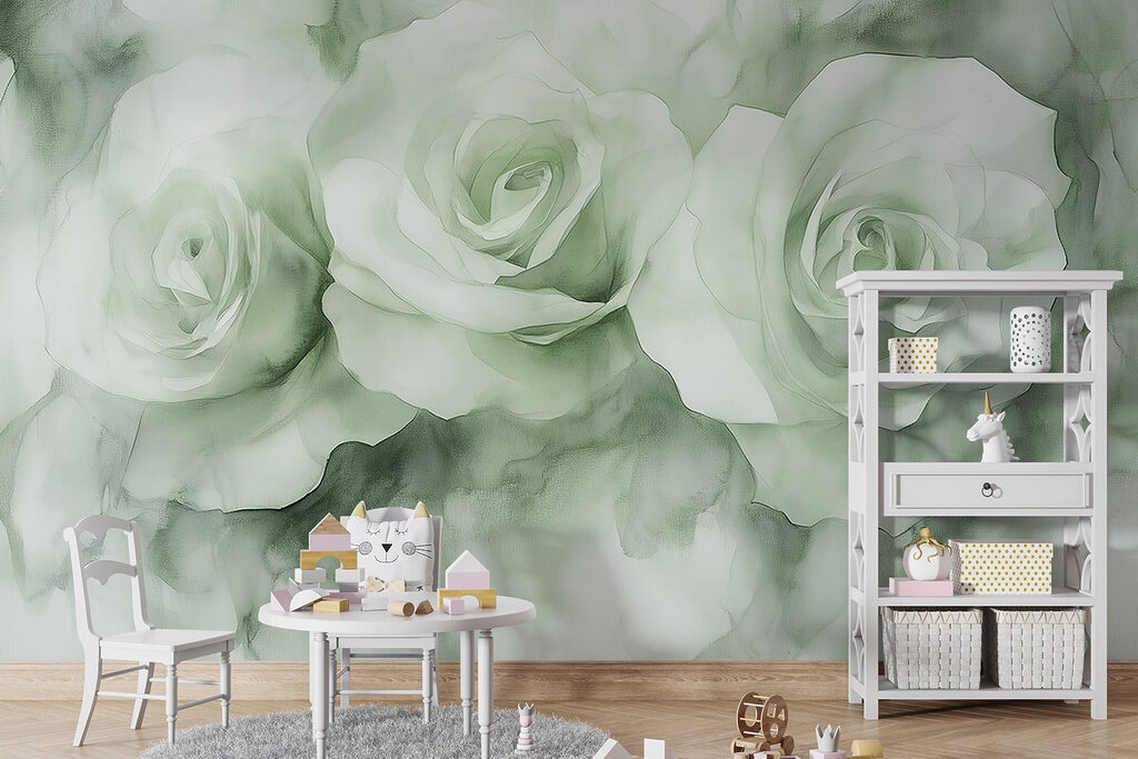 Group of white roses Group of white roses