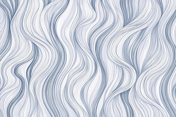White and blue wavy pattern White and blue wavy pattern