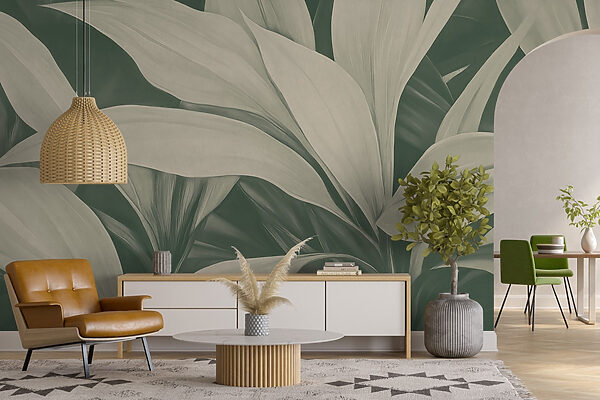 Soft leaves in gentle harmony. Soft leaves in gentle harmony.