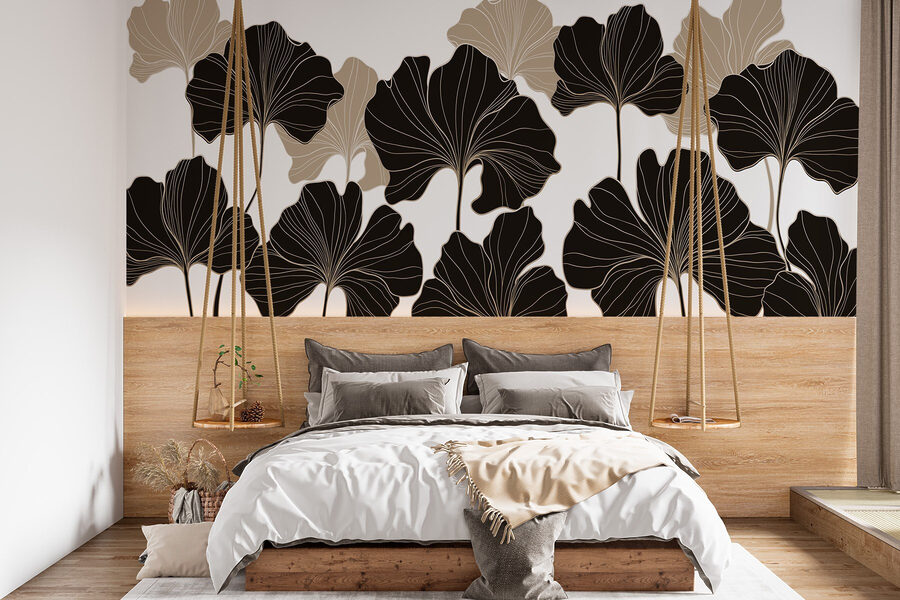 Nature’s elegance in monochrome hues