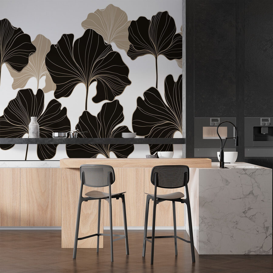 Nature’s elegance in monochrome hues