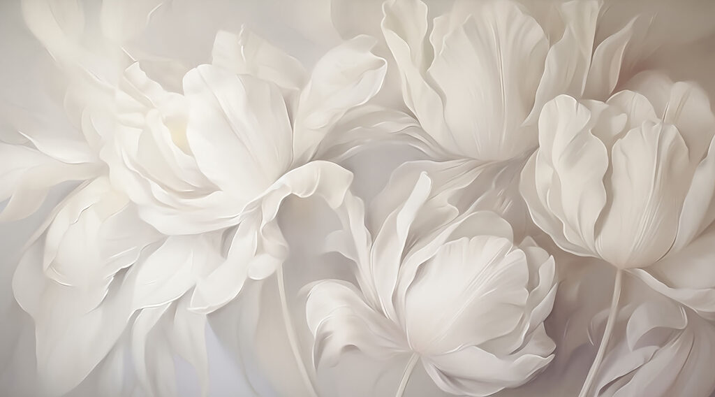 Soft petals in gentle hues. Soft petals in gentle hues.
