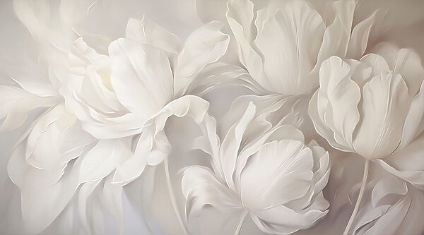 Soft petals in gentle hues. Soft petals in gentle hues.