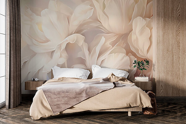 Soft petals in gentle hues. Soft petals in gentle hues.