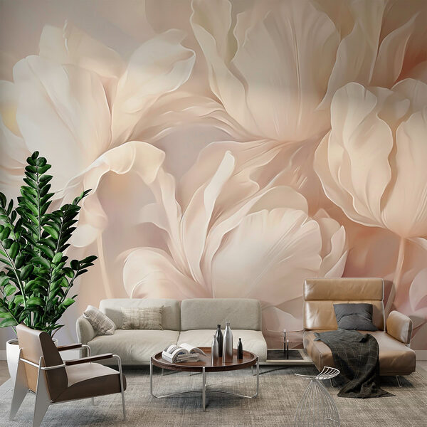 Soft petals in gentle hues. Soft petals in gentle hues.