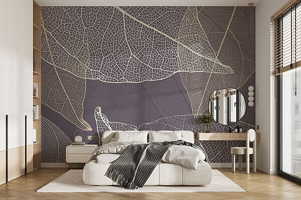 Nature’s delicate leaf patterns revealed. Nature’s delicate leaf patterns revealed.