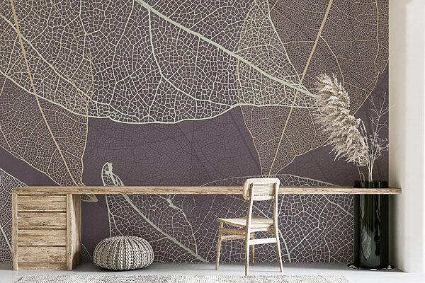 Nature’s delicate leaf patterns revealed. Nature’s delicate leaf patterns revealed.