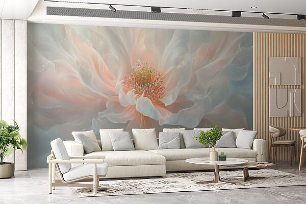 Delicate petals in soft hues Delicate petals in soft hues