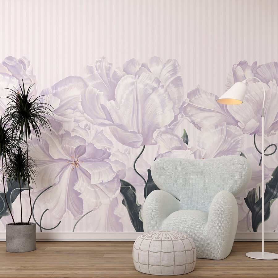 Soft blooms in delicate harmony
