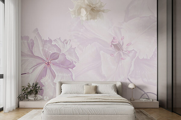 Delicate blossoms in soft hues. Delicate blossoms in soft hues.