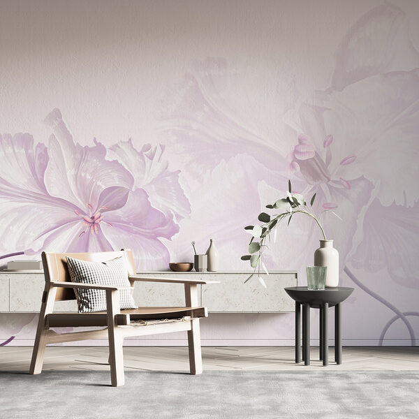 Delicate blossoms in soft hues. Delicate blossoms in soft hues.