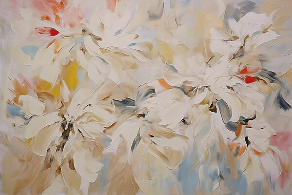 Painting of flowers Painting of flowers