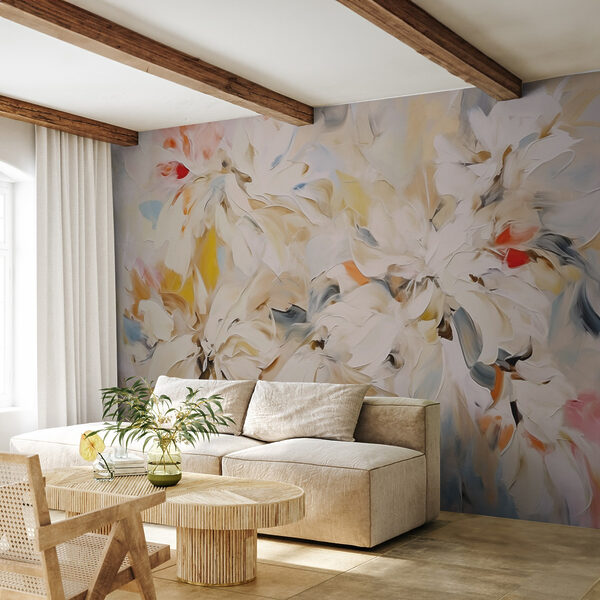 Painting of flowers Painting of flowers