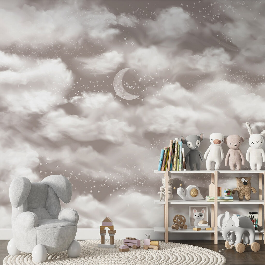 Moon in the sky