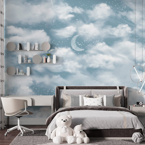 Moon in the sky