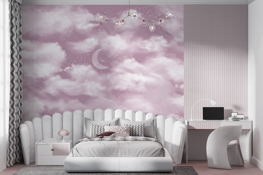 Moon in the sky