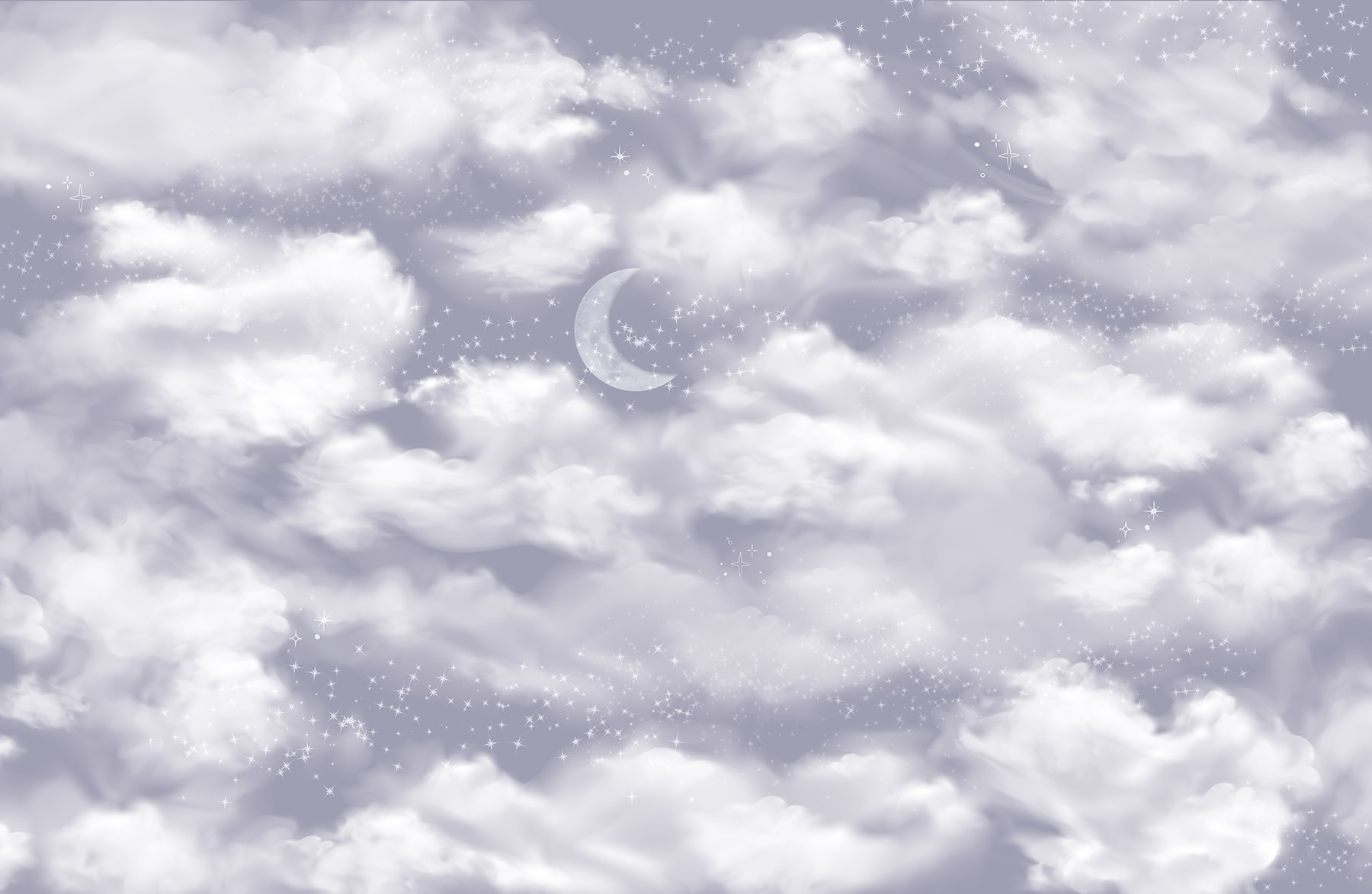 Moon in the sky