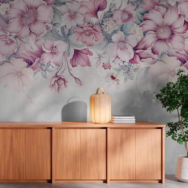 Floral elegance in soft pastels. Floral elegance in soft pastels.