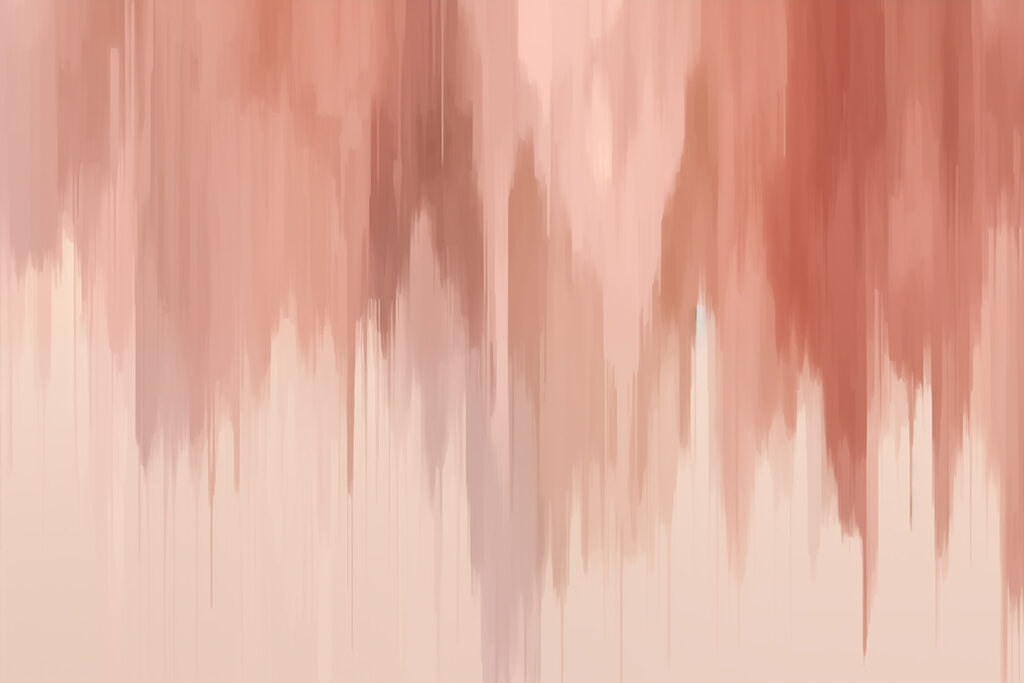 Soft hues blend in gentle harmony Soft hues blend in gentle harmony