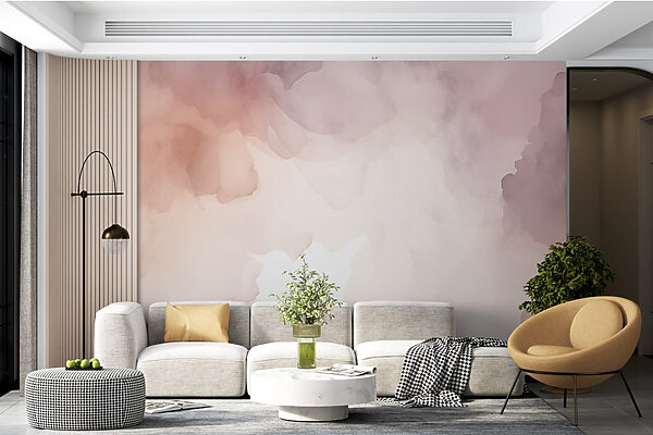 Wall murals Soft hues blend in gentle harmony (SKU: w02607) Wall murals Wall murals Soft hues blend in gentle harmony (SKU: w02607)