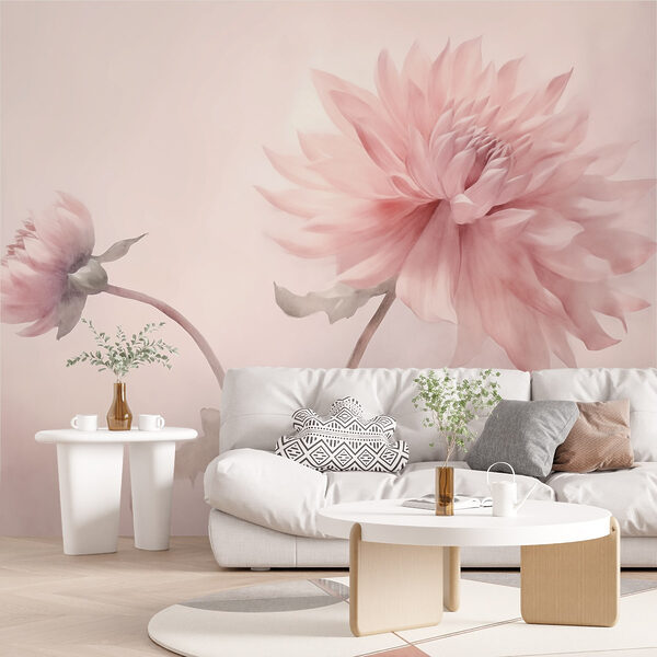Soft petals in gentle hues Soft petals in gentle hues